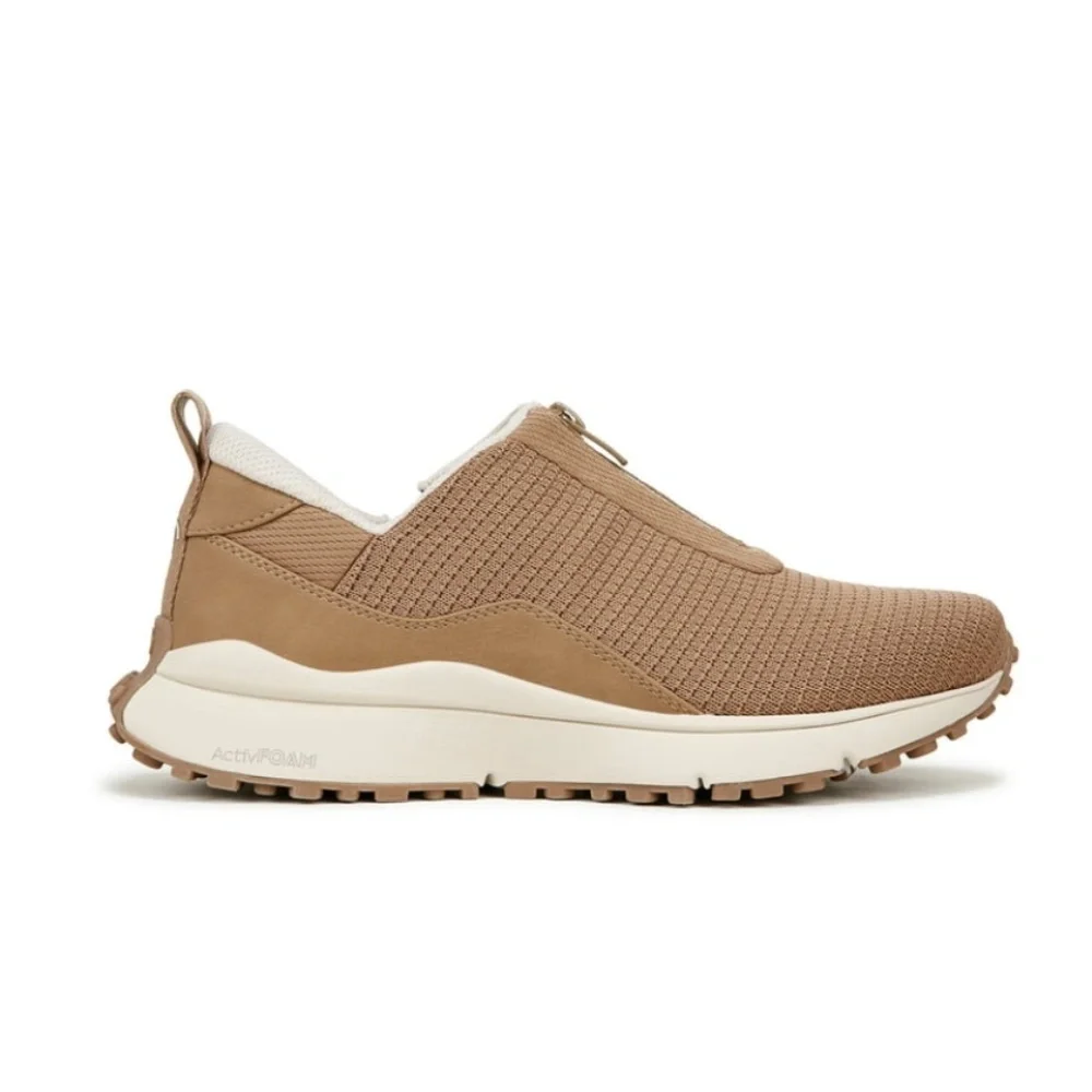 Ryka Women's Jumpstart Zip Slip On Sneaker